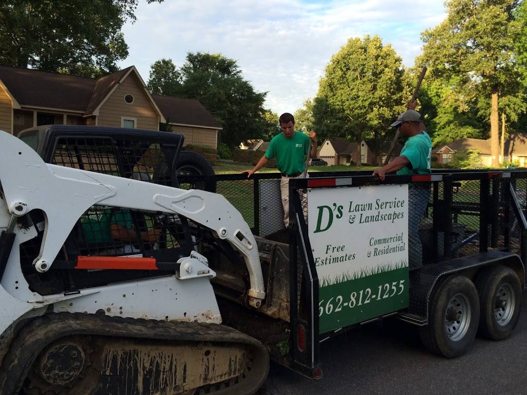 Ds Lawn and Landscapes | 4215 Pleasant Hill Rd, Olive Branch, MS 38654 | Phone: (662) 812-1255