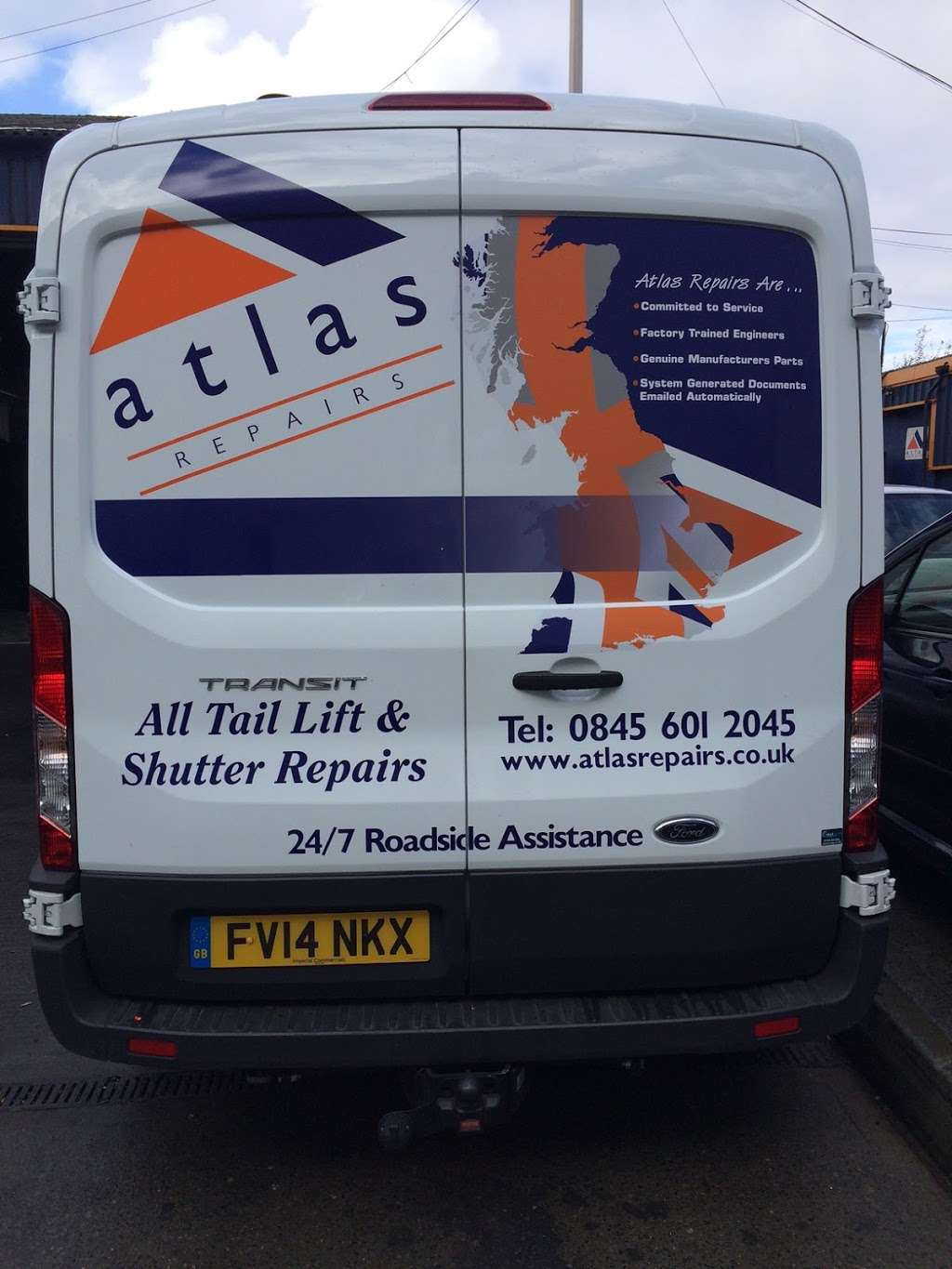 Atlas Repairs | Unit 4, Hedley Ave, Grays RM20 4EL, UK | Phone: 0845 601 2045