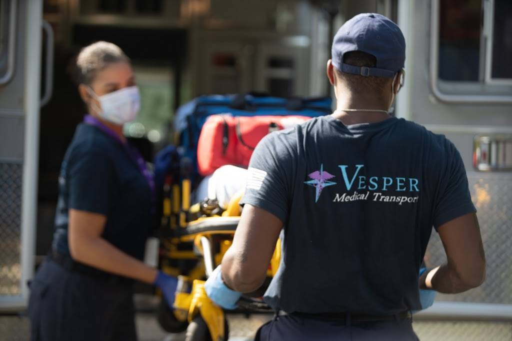 Vesper Medical Transport | 8500 Annapolis Rd #100b, New Carrollton, MD 20784, USA | Phone: (888) 664-0092