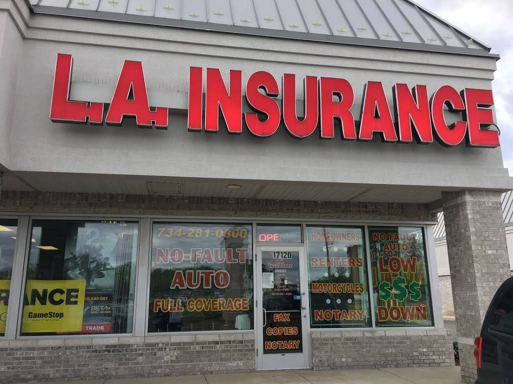 L.A. Insurance | 17120 Fort St, Riverview, MI 48192, USA | Phone: (734) 281-0300