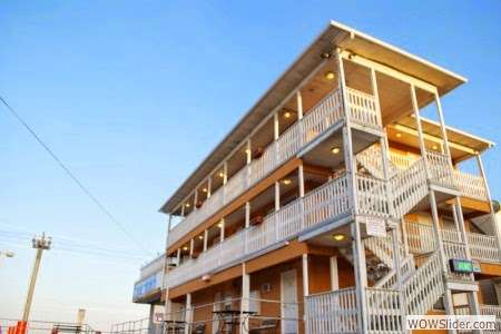 Boardwalk Hotel Charlee & Beach House rentals - Jersey Shore Hot | 1119 Ocean Terrace, Seaside Heights, NJ 08751, USA | Phone: (732) 793-1735