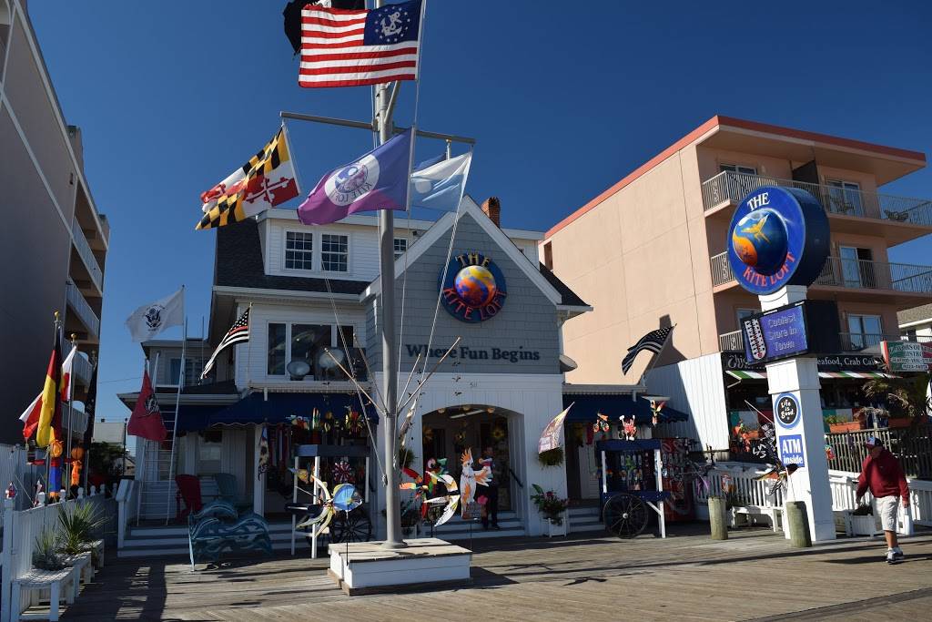 The Kite Loft | 511 Boardwalk, Ocean City, MD 21842, USA | Phone: (410) 289-7855