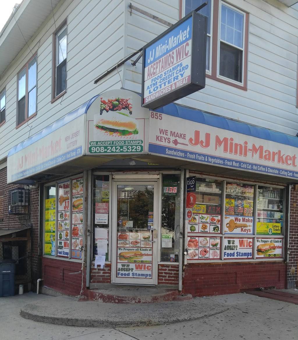 Jj Mini Market | 855 Monroe Ave A, Elizabeth, NJ 07201, USA | Phone: (908) 242-5329