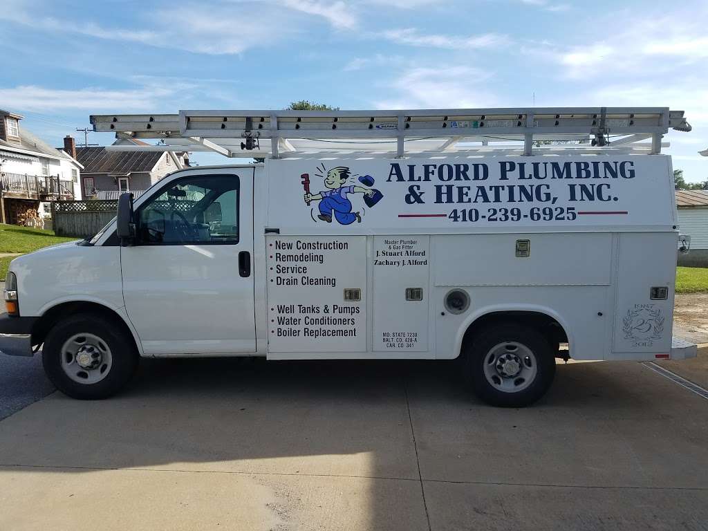 Alford Plumbing & Heating | 1916 Hanover Pike, Hampstead, MD 21074, USA | Phone: (410) 239-6925