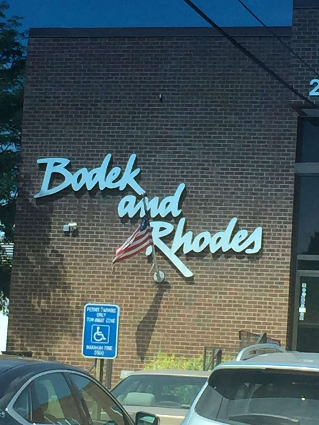 Bodek & Rhodes | 2901 Grant Ave, Philadelphia, PA 19114, USA | Phone: (215) 291-6140