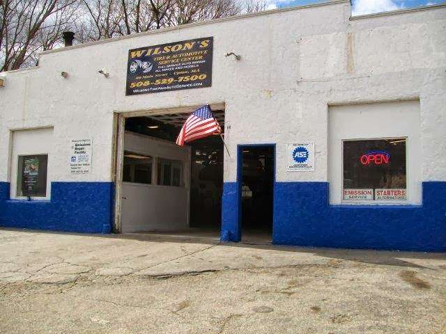 Wilsons Tire & Auto Service Center | 90 Main St, Upton, MA 01568, USA | Phone: (508) 529-7500