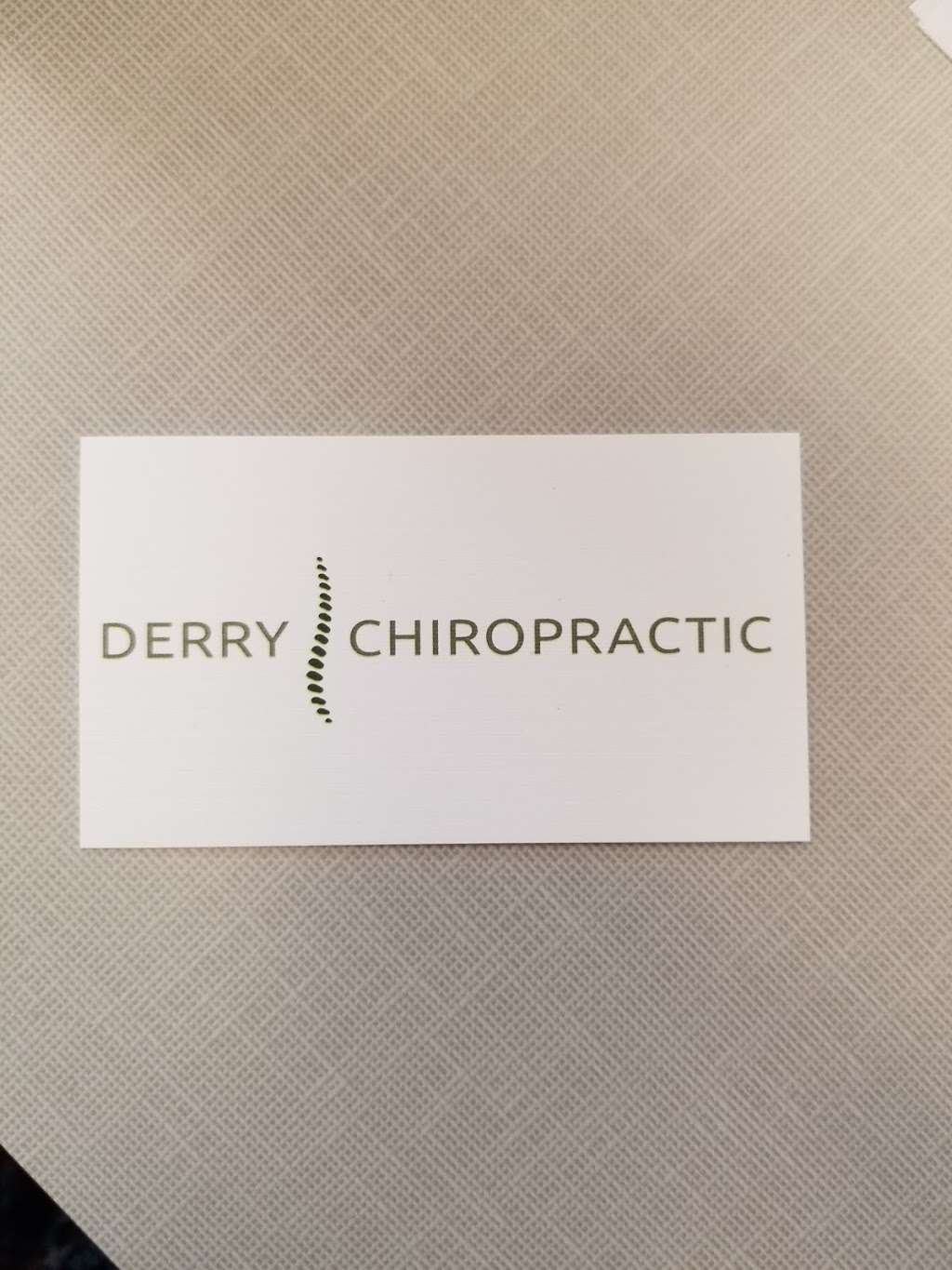 Derry Chiropractic | 19539 Hess Rd Suite 108, Parker, CO 80134, USA | Phone: (720) 851-2475