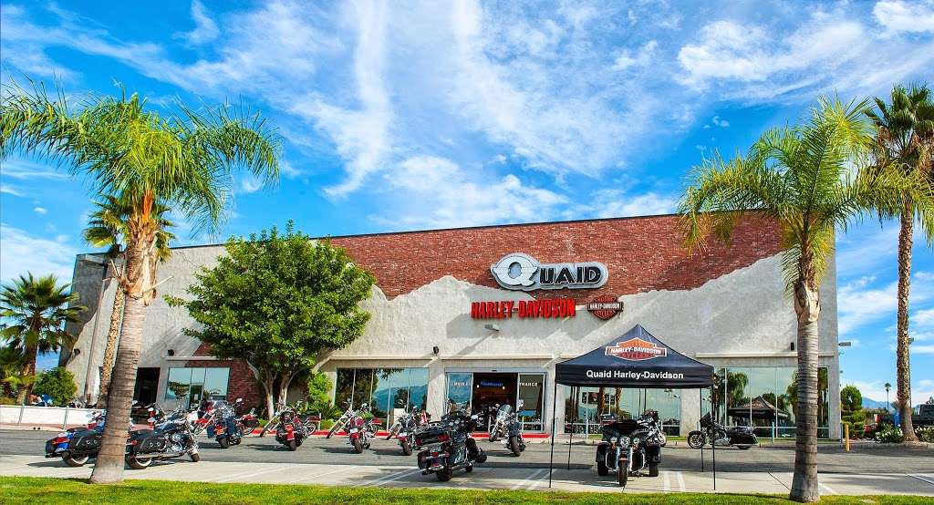 Quaid Harley-Davidson | 25160 Redlands Blvd, Loma Linda, CA 92354, USA | Phone: (909) 796-8399