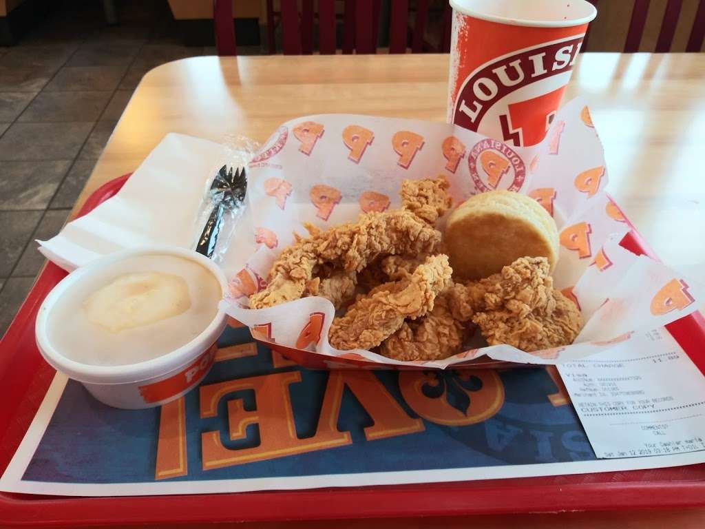 Popeyes Louisiana Kitchen | 1436 Belt Line Rd, Garland, TX 75044 | Phone: (972) 530-4611