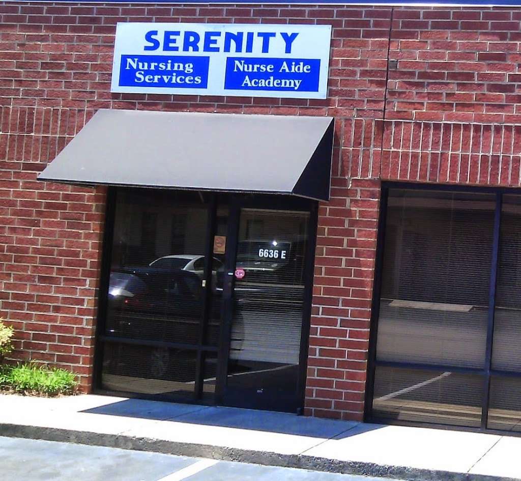 Serenity Nurse Aide Academy & Nursing Services | 6636 E W.T. Harris Blvd Suite H, Charlotte, NC 28215, USA | Phone: (704) 567-8000