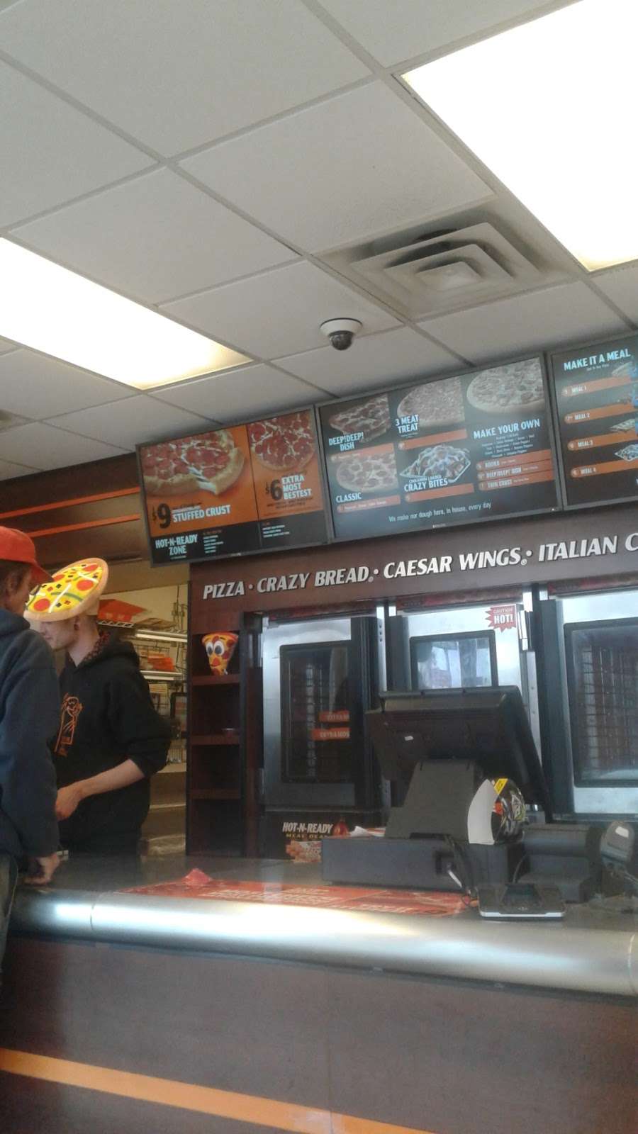 Little Caesars Pizza | 3400 S East St, Indianapolis, IN 46227, USA | Phone: (317) 786-9130