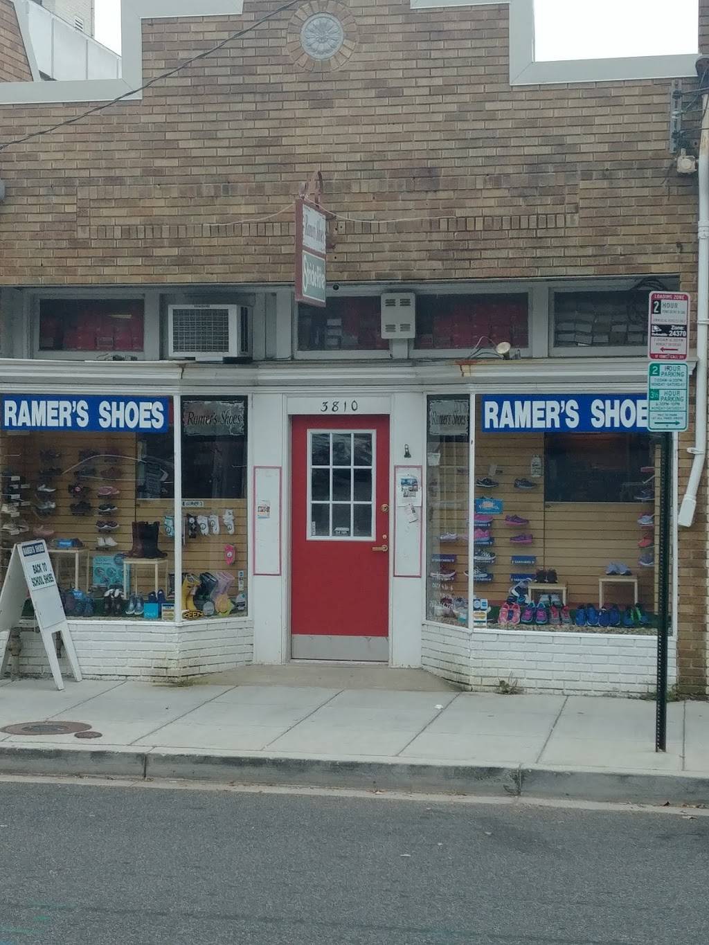 Ramers Shoes | 3810 Northampton St NW, Washington, DC 20015, USA | Phone: (202) 244-2288 Ramers Shoes | 3810 Northampton St NW, Washington, DC 20015, USA | Phone: (202) 244-2288