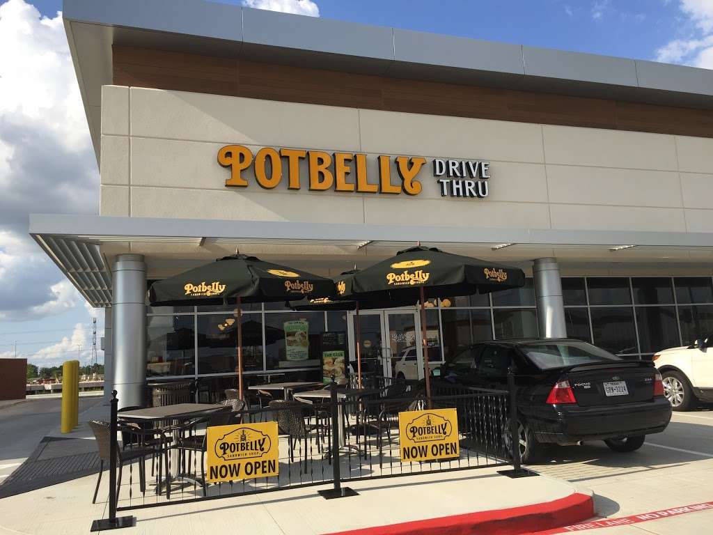 Potbelly Sandwich Shop | 6700 Spring Stuebner Rd #610, Spring, TX 77389, USA | Phone: (281) 655-3922