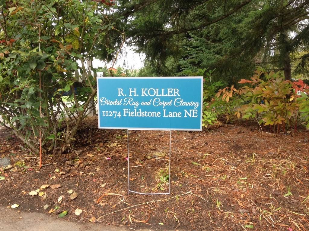 RH Koller Oriental & Area Rug Cleaning | By Appointment Only, 11274 Fieldstone Ln NE, Bainbridge Island, WA 98110, USA | Phone: (206) 842-5671