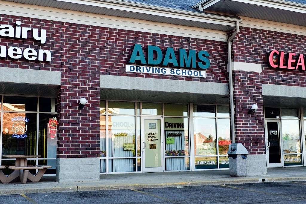 Adams Driving School | 7 S Sutton Rd, Streamwood, IL 60107, USA | Phone: (224) 238-9652