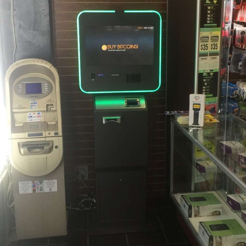 BitcoinPlug Bitcoin ATM | 1511 W Martin Luther King Jr Blvd, Los Angeles, CA 90062, USA | Phone: (888) 856-7584