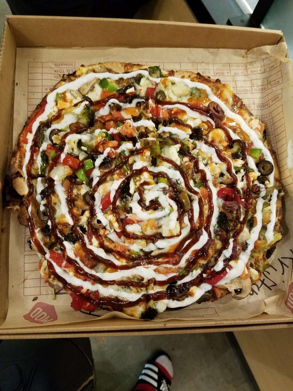 MOD Pizza | 28920 Hwy 290, Suite H13, Cypress, TX 77433 | Phone: (832) 334-5399