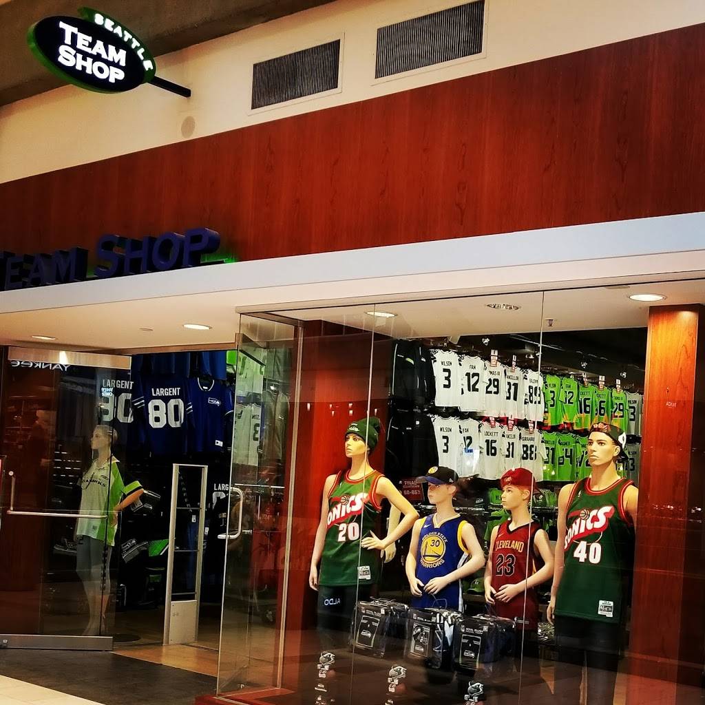 Seattle Team Shop | 260 Bellevue Way SE, Bellevue, WA 98004, USA | Phone: (425) 454-0434