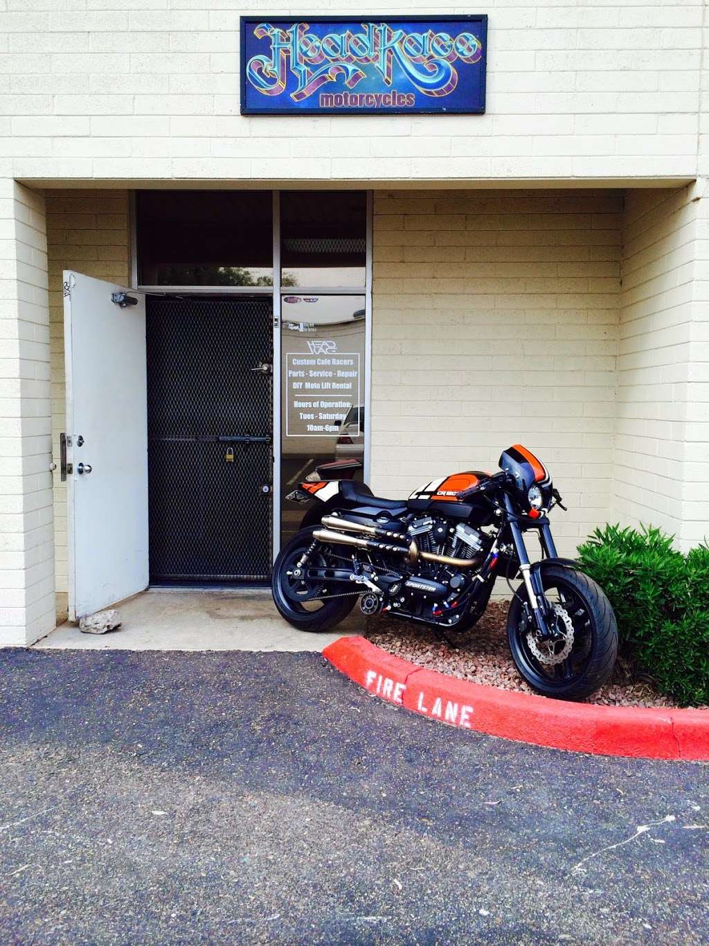 HeadKace Motorcycles | 415 S McClintock Dr Suite 6, Tempe, AZ 85281, USA | Phone: (480) 557-5223