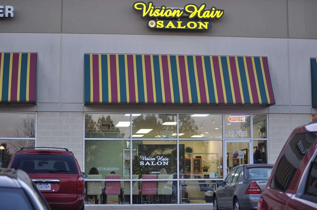 Vision Hair Salon | 12705 Braemar Village Pz, Bristow, VA 20136, USA | Phone: (703) 330-8111