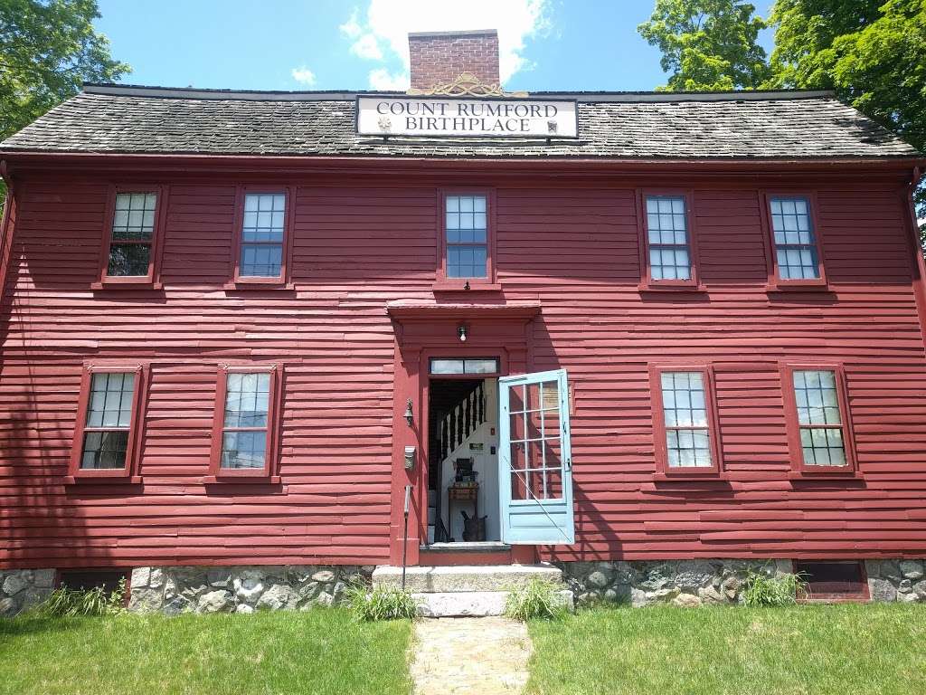 Rumford Historical Association | 90 Elm St, Woburn, MA 01801, USA | Phone: (781) 933-4976