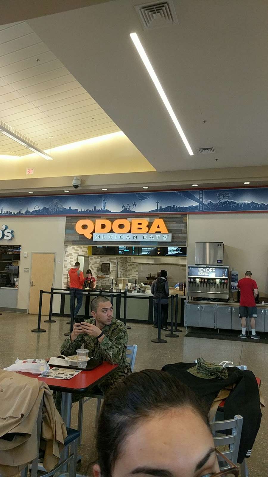 Qdoba Mexican Eats | Fort Meade, MD 20755