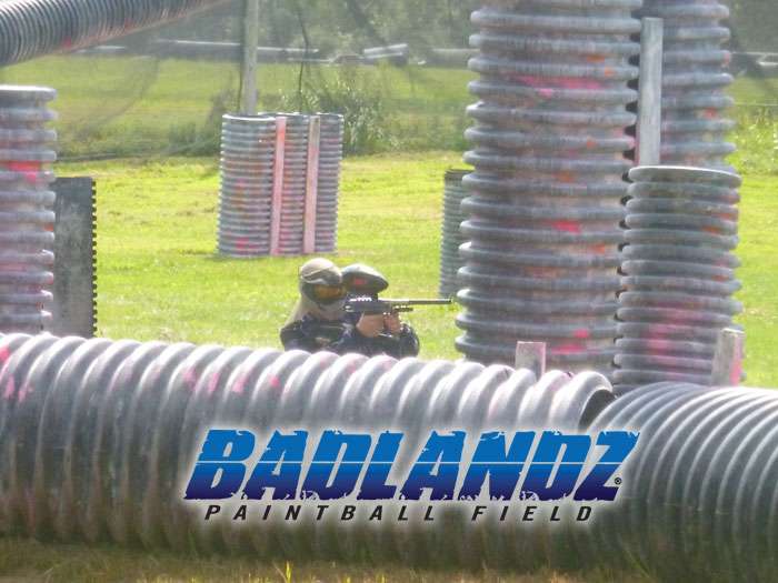 Badlandz Paintball Field | 306 W Elms Ct Ln, Crete, IL 60417, USA | Phone: (708) 418-3335