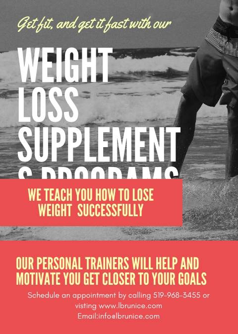 WEIGHT LOSS SUPPLEMENTS PROGRAMS | 962 Campbell Ave, Windsor, ON N9B 2J2, Canada | Phone: (519) 968-3544