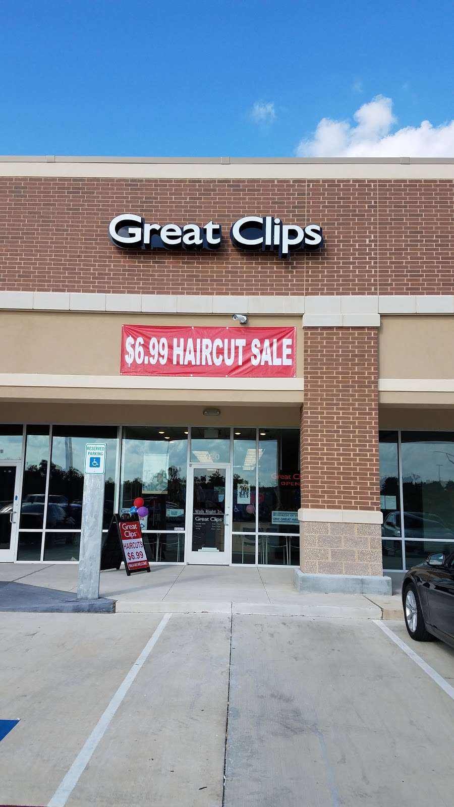 Great Clips | 20212 Eva St Ste 120, Montgomery, TX 77356, USA | Phone: (936) 597-4331