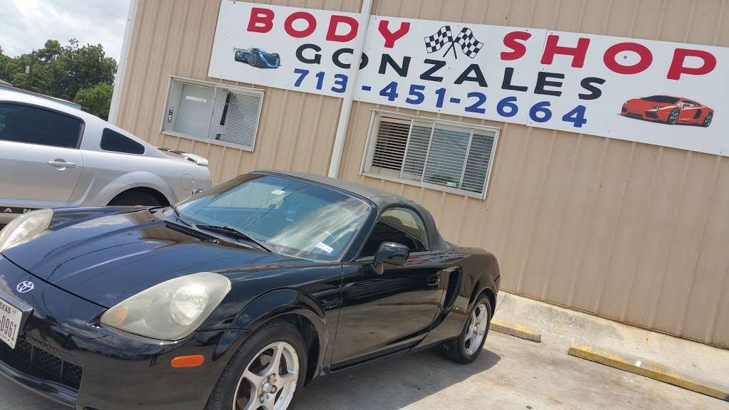 Gonzales Paint & Body Shop | 10213 Market St b, Jacinto City, TX 77029, USA | Phone: (713) 451-2664