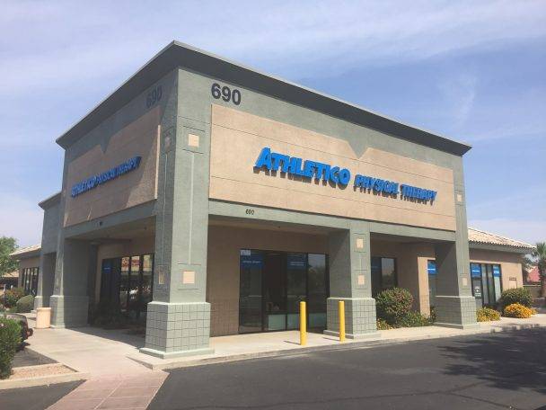 Athletico Physical Therapy - Gilbert West | 690 S Cooper Rd #101, Gilbert, AZ 85233, USA | Phone: (480) 503-2100
