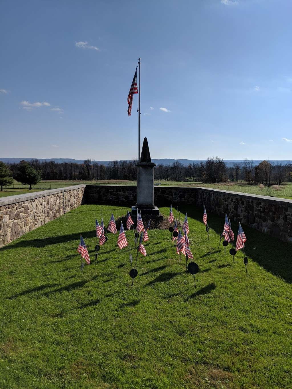 Revolutionary Soldiers Cemetery | Spring City, PA 19475