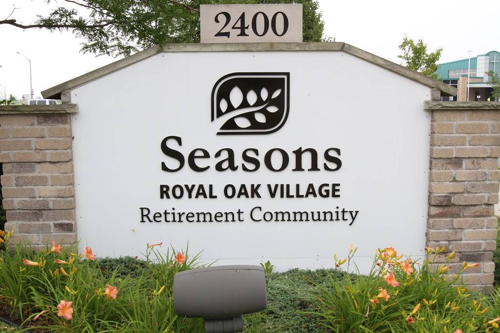 Seasons Retirement Communities | 2400 Sandwich W Pkwy, LaSalle, ON N9H 2S8, Canada | Phone: (519) 966-5475