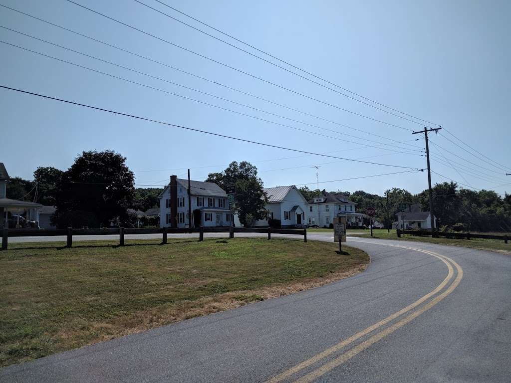 Parking for Western Maryland Rail Trail | Western Maryland Rail Trail, Big Pool, MD 21711, USA