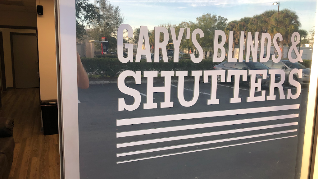 Garys Blinds & Shutters | 6801 University Blvd #9, Winter Park, FL 32792, USA | Phone: (321) 303-7468