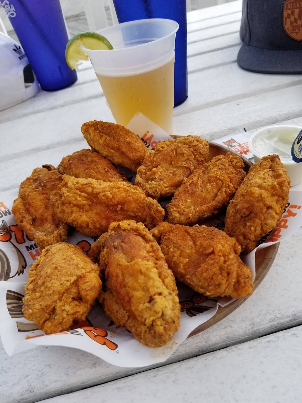 Hooters | 501 Atlantic Ave, Ocean City, MD 21842, USA | Phone: (410) 289-2690