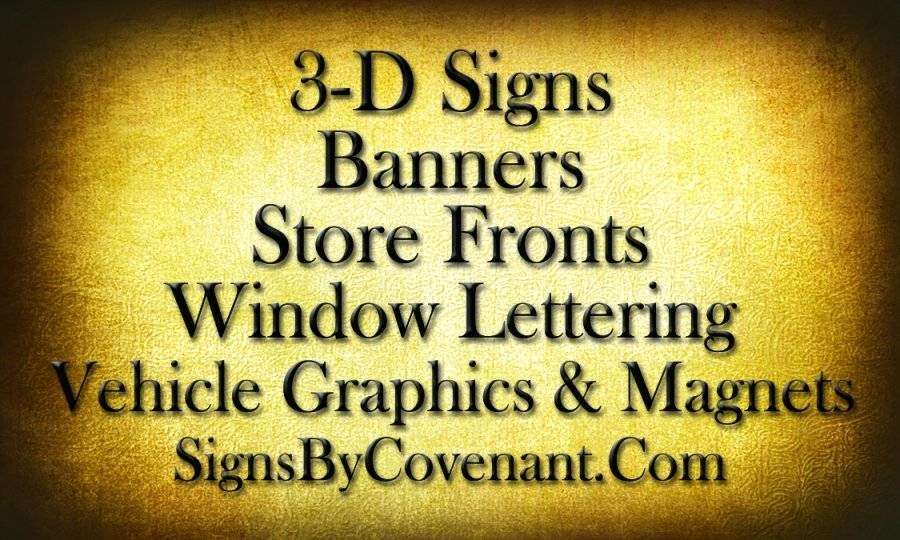 Covenant Graphics | 45800 Challenger Way, Lancaster, CA 93535, USA