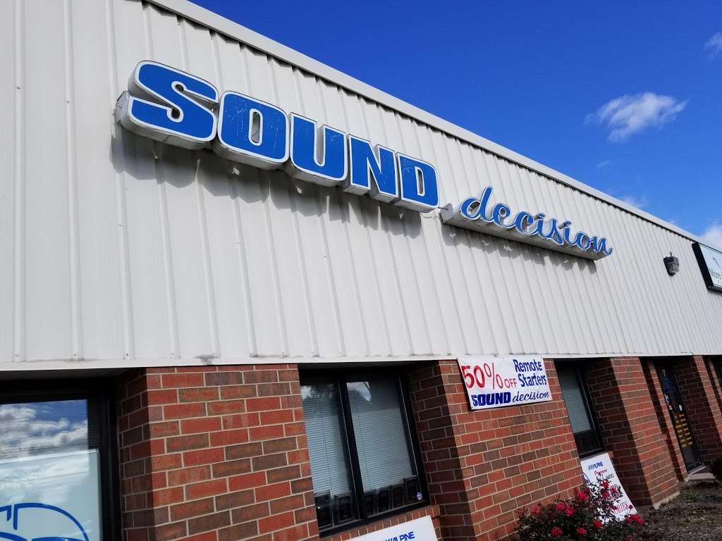 Sound Decision | 110 Kirkland Cir suite f, Oswego, IL 60543 | Phone: (630) 966-9696
