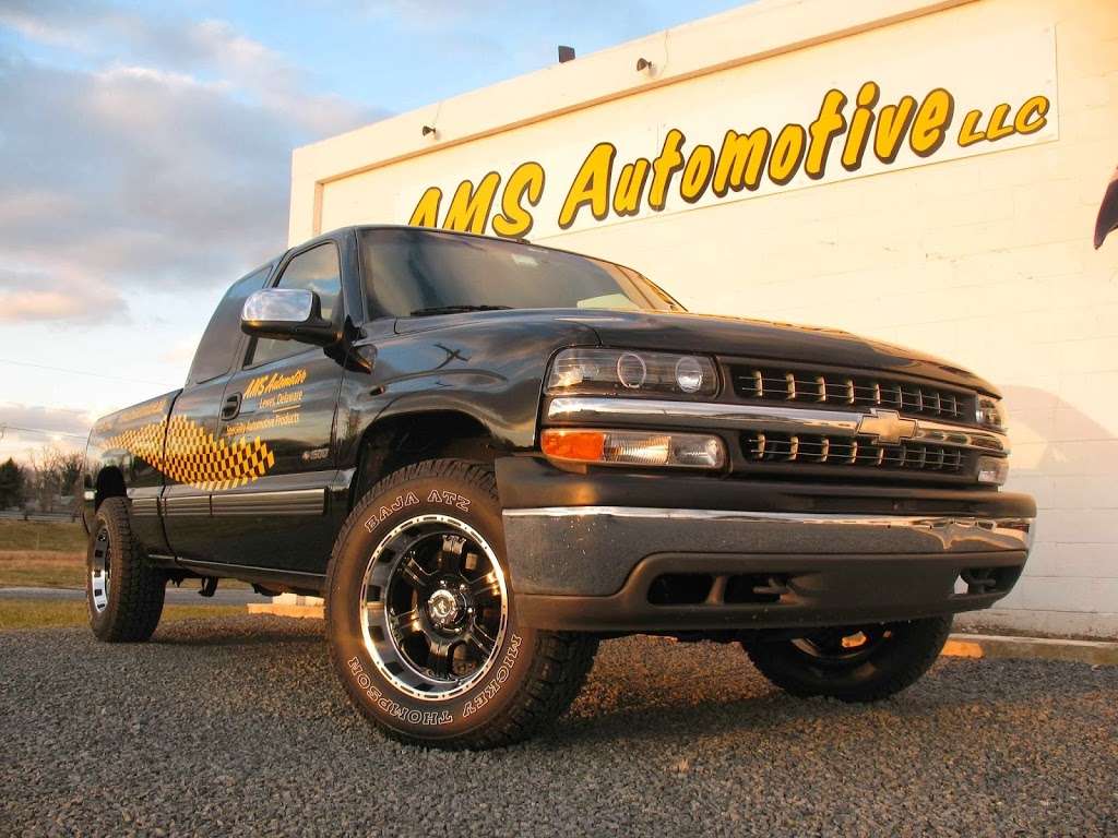 AMS Automotive, LLC. www.ams-auto.biz | 28266 Lewes Georgetown Hwy, Milton, DE 19968, USA | Phone: (302) 664-1159