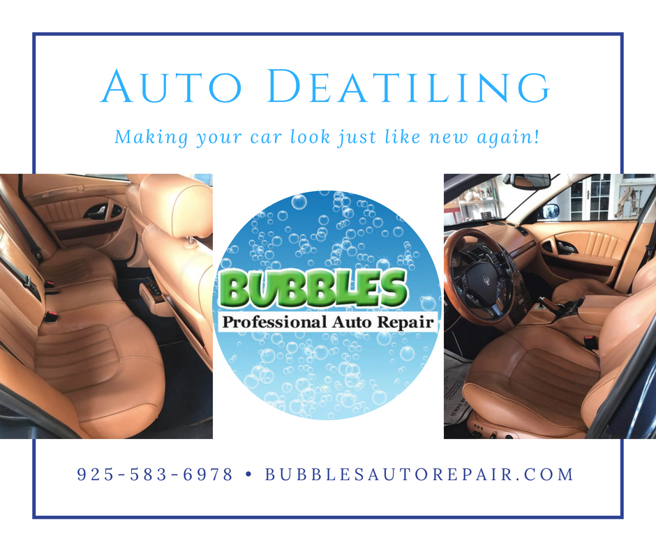 Bubbles Professional Auto Repair | 875 Howe Rd, Martinez, CA 94553 | Phone: (925) 583-6978