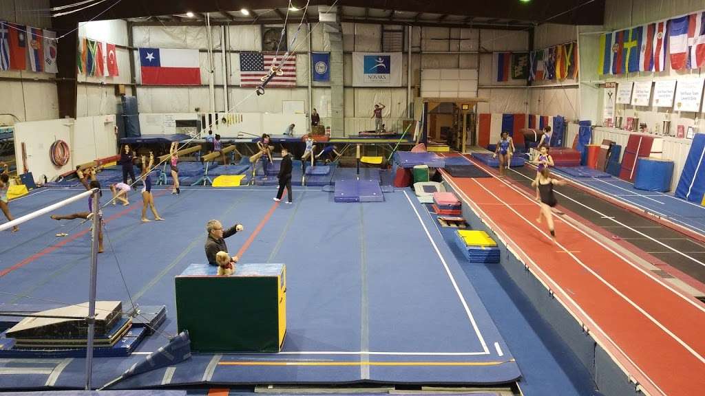 Novaks Gymnastic Center | 17535 Old Stage Coach Rd, Dumfries, VA 22026, USA | Phone: (571) 406-7939