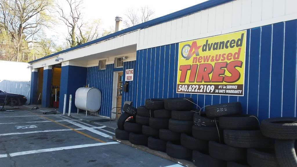 Advanced New & Used Tires | 3 W 14th St, Front Royal, VA 22630, USA | Phone: (540) 622-2109