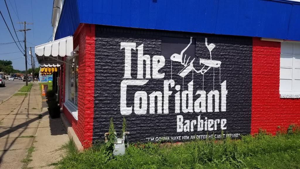 The Confidant Barbiere | 2015 W Clarendon Dr Ste #9, Dallas, TX 75208, USA | Phone: (469) 363-5647