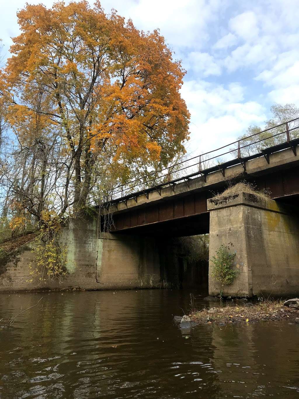 Alexauken Creek Aquaduct | Delaware and Raritan Canal State Park Trail, Lambertville, NJ 08530