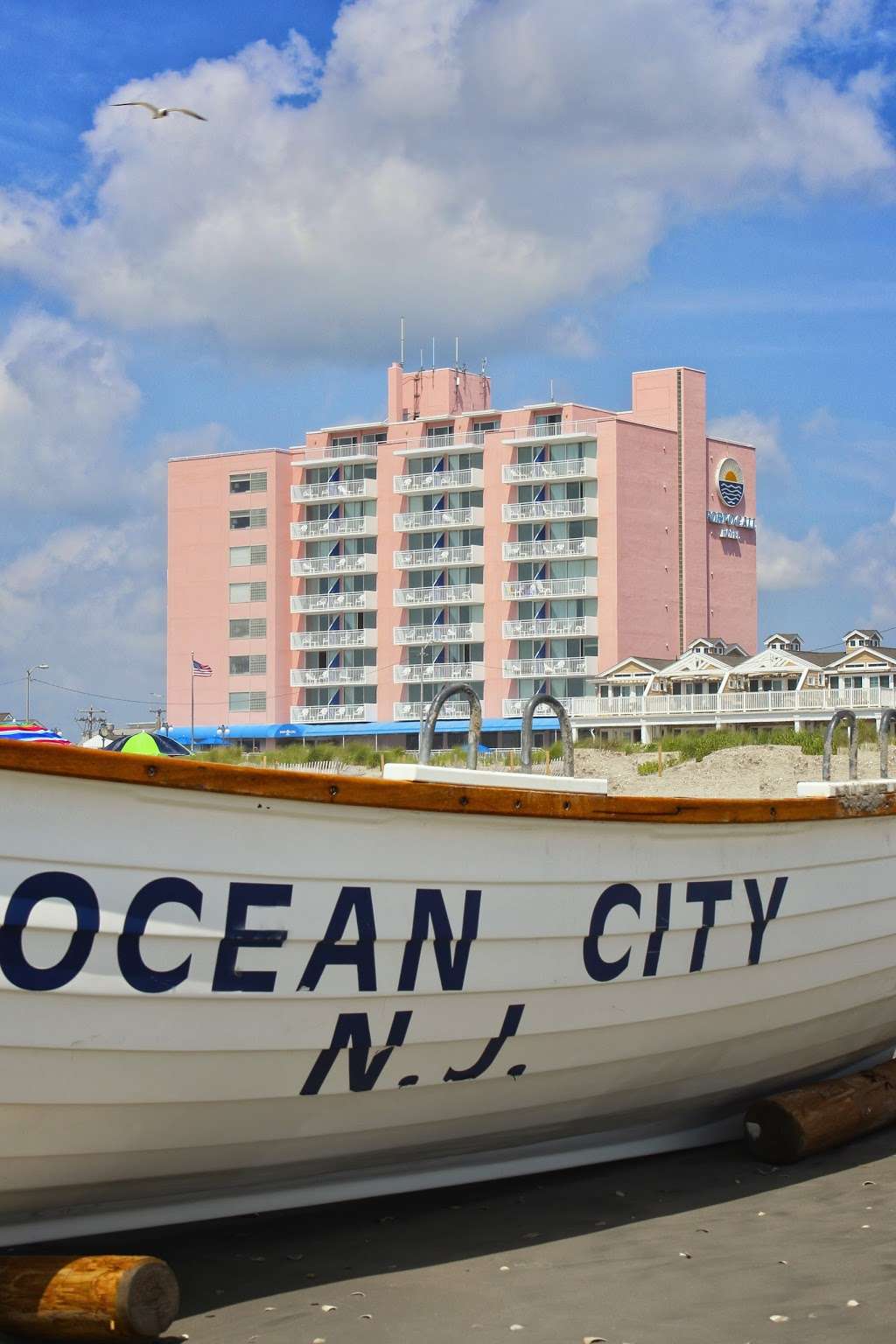 Port-O-Call Hotel | 1510 Boardwalk, Ocean City, NJ 08226 | Phone: (609) 399-8812