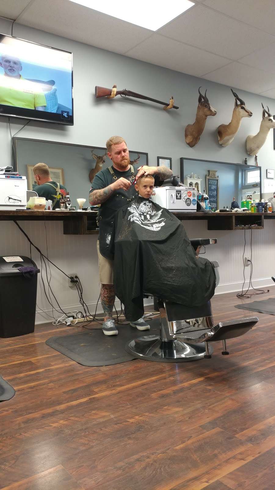 Ryans Barber Shop & Shave | 1049 Shore Rd, Linwood, NJ 08221, USA | Phone: (609) 365-2492