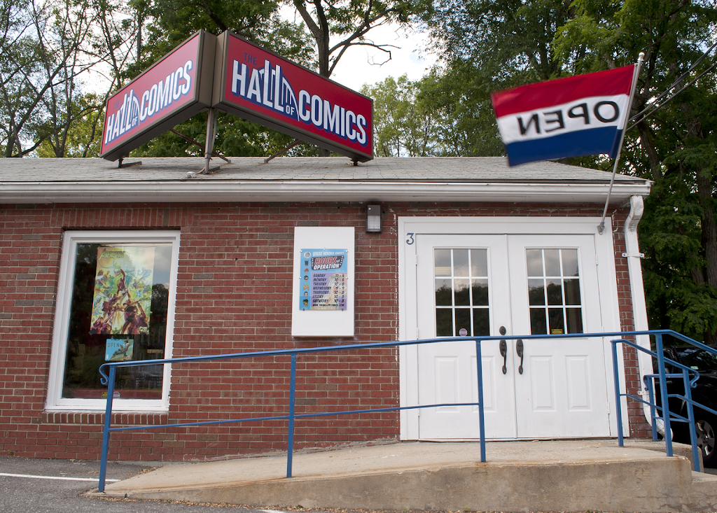 The Hall of Comics | 3 Turnpike Rd, Southborough, MA 01772, USA | Phone: (508) 485-1300