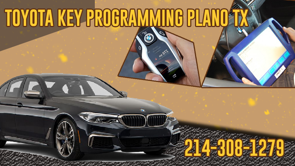 Toyota Key Programming plano TX | 1120 E Parker Rd, Plano, TX 75074, USA | Phone: (214) 308-1279