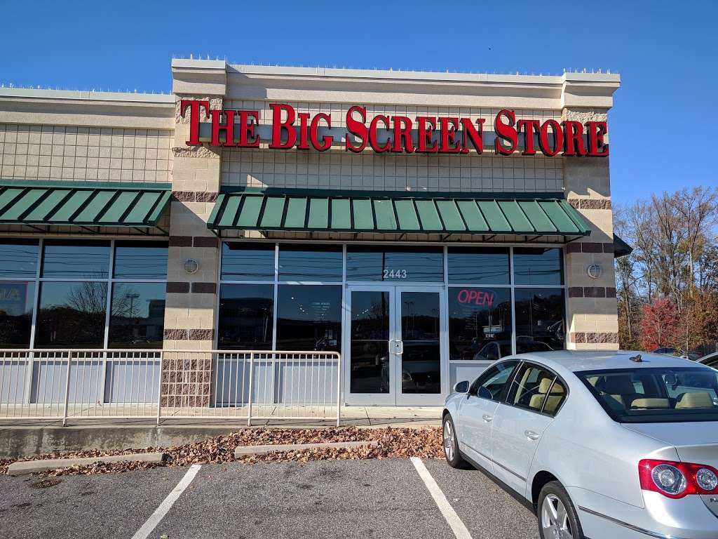 The Big Screen Store | 2443 Crain Hwy, Waldorf, MD 20601, USA | Phone: (301) 638-7344