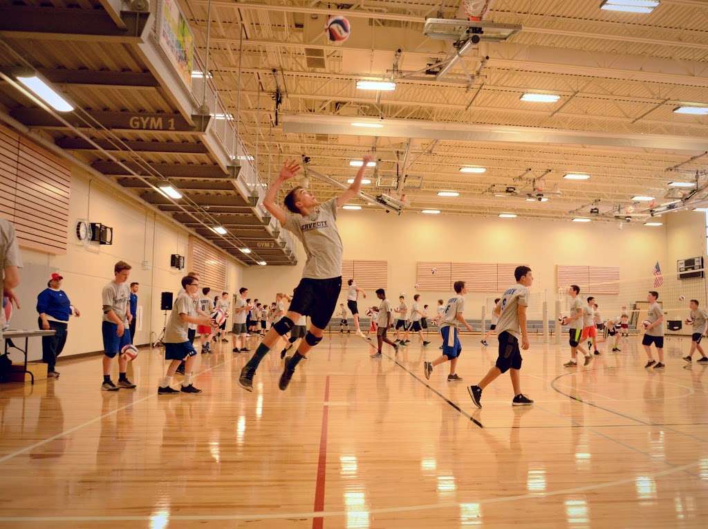 Serve City Volleyball | 1900 Manchester Rd, Wheaton, IL 60187 | Phone: (630) 909-9651
